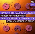 Mariss Jansons, Royal Concertgebouw Orchestra: Mahler, Henze: Symphony No 6, Sebastian im Traum ...