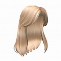 Simply A Blonde Hairstyle - Roblox | Blonde hair, Black hair roblox ...