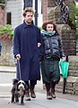 Helena Bonham Carter With Partner Rye Dag Holmboe in North London 11/15 ...