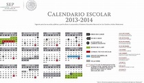 Maestros de educación básica en SEP Puebla: Calendario Escolar 2013 ...