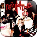New York Dolls Cause I Sez So Album Cover Sticker