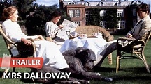 Mrs Dalloway 1997 Trailer | Vanessa Redgrave | Natascha McElhone - YouTube