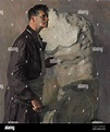 Portrait of the sculptor Ivan Dmitriyevich Shadr (1887-1941), 1934 ...
