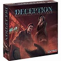 Deception - jogo de tabuleiro de espionagem - editora Bestmark - Elfos ...