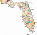 Mapa de Florida ~ Online Map