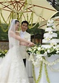 Wedding ceremony of Tony Leung and Carina Lau
