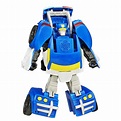 Playskool Heroes Transformers Rescue Bots Chase the Police-Bot Figure ...