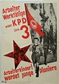 Kommunistische Partei Deutschlands (KPD) - Wahlplakate in der Weimarer ...