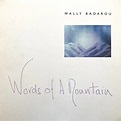 Wally Badarou – Words Of A Mountain (1989, Embossed sleeve, Vinyl ...