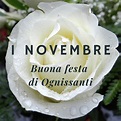 Oggi 1 novembre è la festa di Ognissanti, frasi e immagini per gli ...