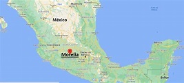 ¿Dónde está Morelia? Mapa Morelia - ¿Dónde está la ciudad?