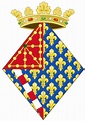 Joan of Valois, Queen Consort of Navarre Heraldry, Wikimedia Commons ...