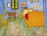 The Bedroom | 1889. Oil on canvas. 73,6 x 92,3 cm. The Art I… | Flickr ...