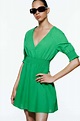 9 vestidos verdes de nueva colección de Zara perfectos para primavera ...