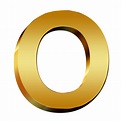 Letter O PNG