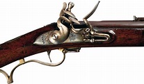 British 19th Century Flintlock Cavalry Rifle