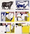 Roy Lichtenstein - Bull Profile Series at 1stDibs