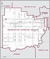 Spruce Grove Map and Spruce Grove Satellite Image