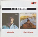 Rick Roberts - Windmills / She Is A Song (2009, CD) | Discogs