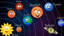 MY FRIENDLY PLANETS KIDS STORY TO LEARN - YouTube