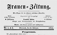 Frauenzeitung - Louise-Otto-Peters-Gesellschaft