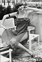 Fashion Women 1975 Model Polly Eltes Editorial Stock Photo - Stock ...