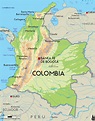 COLOMBIA - MAPAS GEOGRÁFICOS DE COLOMBIA