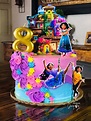 Pastel de Encanto Disney in 2022 | Cake, Birthday cake, Birthday