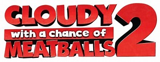 Cloudy with a Chance of Meatballs 2 logo