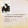 Shostakovich: The Complete Symphonies - Mariss Jansons (10 CD ...