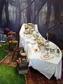 Alice in Wonderland themed Hot Topic | Alice in wonderland tea party ...