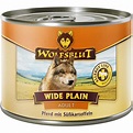 Wolfsblut Hunde-Nassfutter Wide Plain Adult Pferd mit Süßkartoffeln 200 ...