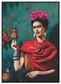 Cuadros De Frida Kahlo - Top 5 Pinturas De Frida Kahlo Y Su Significado ...