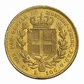 100 Lire Oro Carlo Alberto 1834 » Orogenesi | Orodainvestimento.it