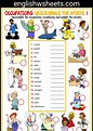 Jobs Esl Printable Unscramble the Words Worksheets For Kids #jobs # ...