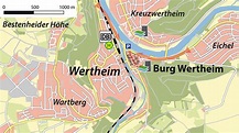 Burg Wertheim - Info - Burglandschaft