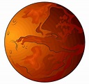 Mars clipart. Free download transparent .PNG | Creazilla