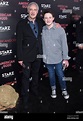 Brent Spiner and Jackson Spiner arriving to the "American Gods ...