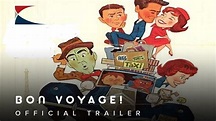 1962 Bon Voyage Official Trailer 1 Walt Disney Productions - YouTube