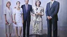 "La familia de Juan Carlos I" se incorpora a la historia del retrato real