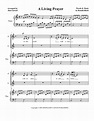 A Living Prayer (arr. Daniel Garrett) Sheet Music | Alison Krauss ...