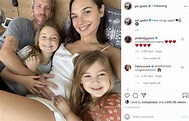 Gal Gadot announces third pregnancy with adorable family picture - The ...