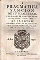 pragmática sanción de s.m., 1770, madrid, anton - Comprar Libros ...