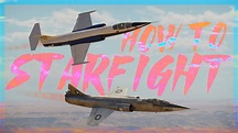 How To Starfight | F-104 Tutorial / Guide (WarThunder) - YouTube