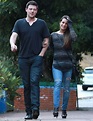Glee couple Cory Monteith and Lea Michele share a romantic meal in Los ...