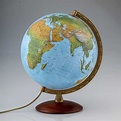 Primus Raised Relief Globe » Shop Decorative Desk Globes » Ultimate Globes