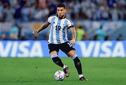 Nicolás Otamendi alcanzó los 97 partidos con el seleccionado argentino ...