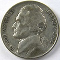 1945 P Jefferson Nickel #2 - for sale, buy now online - Item #48834