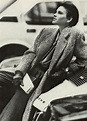 Giorgio Armani US Vogue August 1984 Photo Aldo Fallai Model Patricia ...