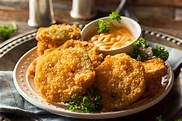 Where to Eat the Best Fried Green Tomatoes in the World? | TasteAtlas